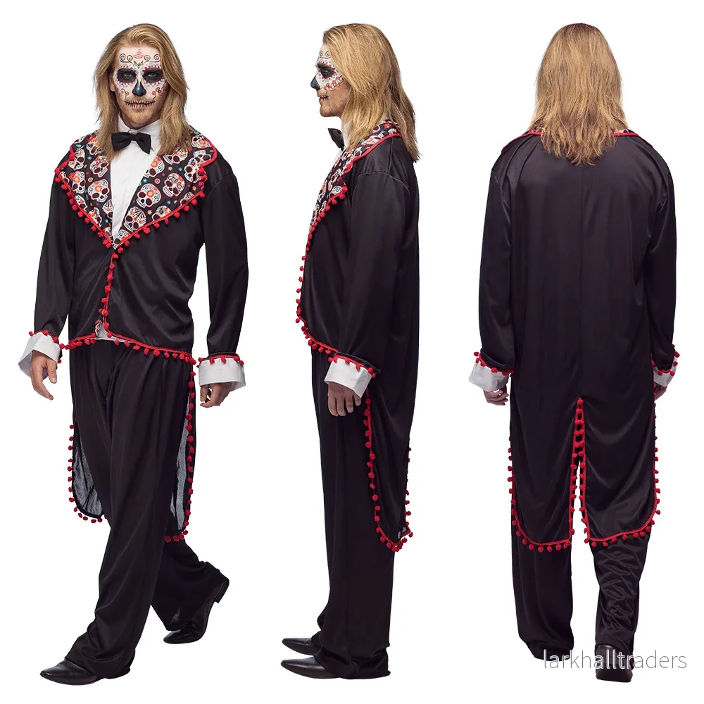 Dräkt, Señor Esqueleto - Bild 2