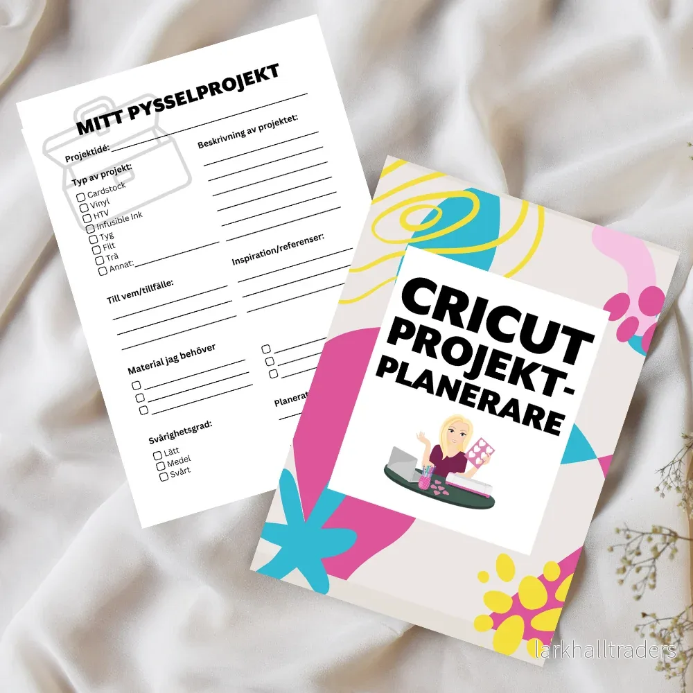 Cricut Projektplanerare