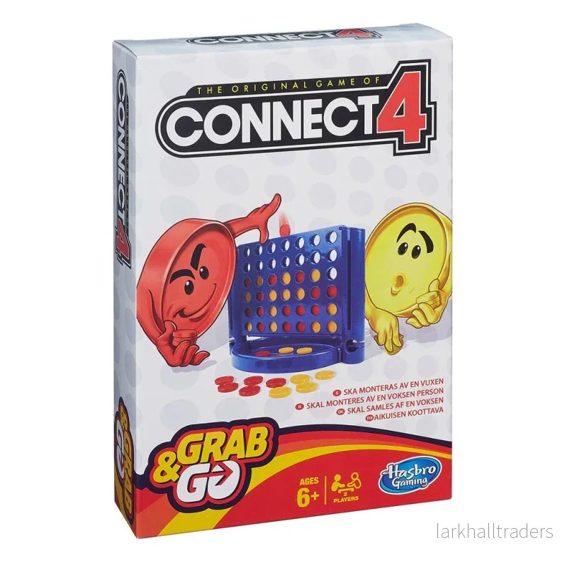 Spel, fyra i rad