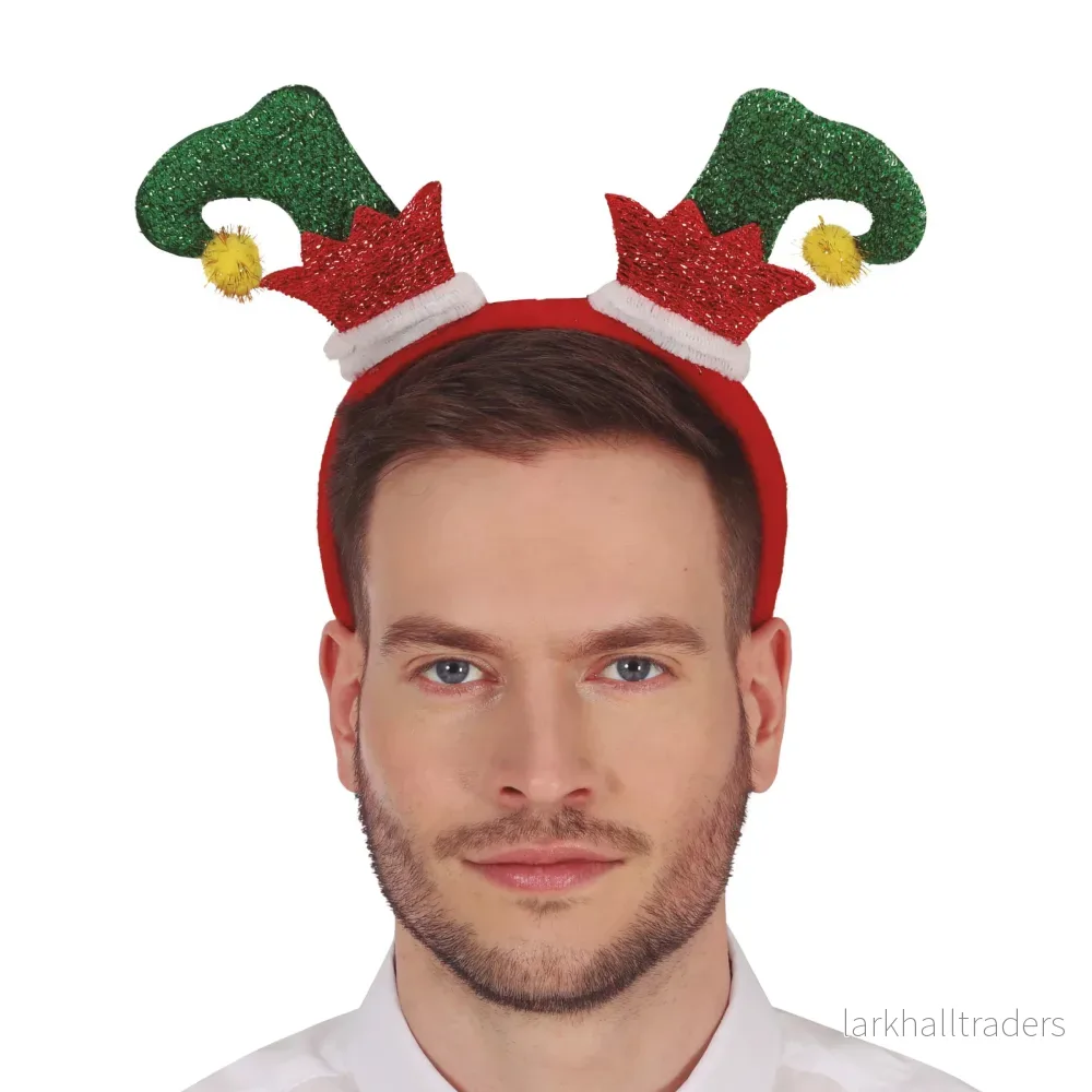 Juldiadem, elf stövlar - Bild 2