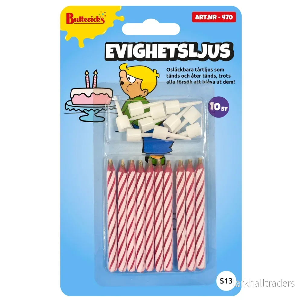 Evighetsljus, 10 st