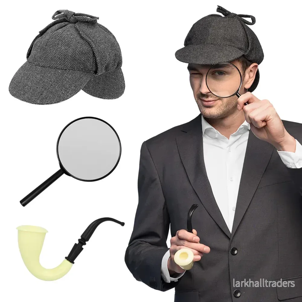 Maskeradset, detektiv Maskeradset, detektiv