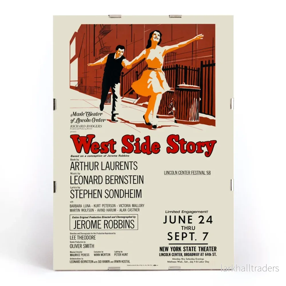 West Side Story Poster - Bild 3