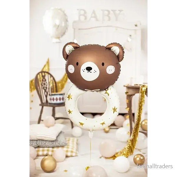 Folieballong, teddybear 61x88 cm - Bild 2