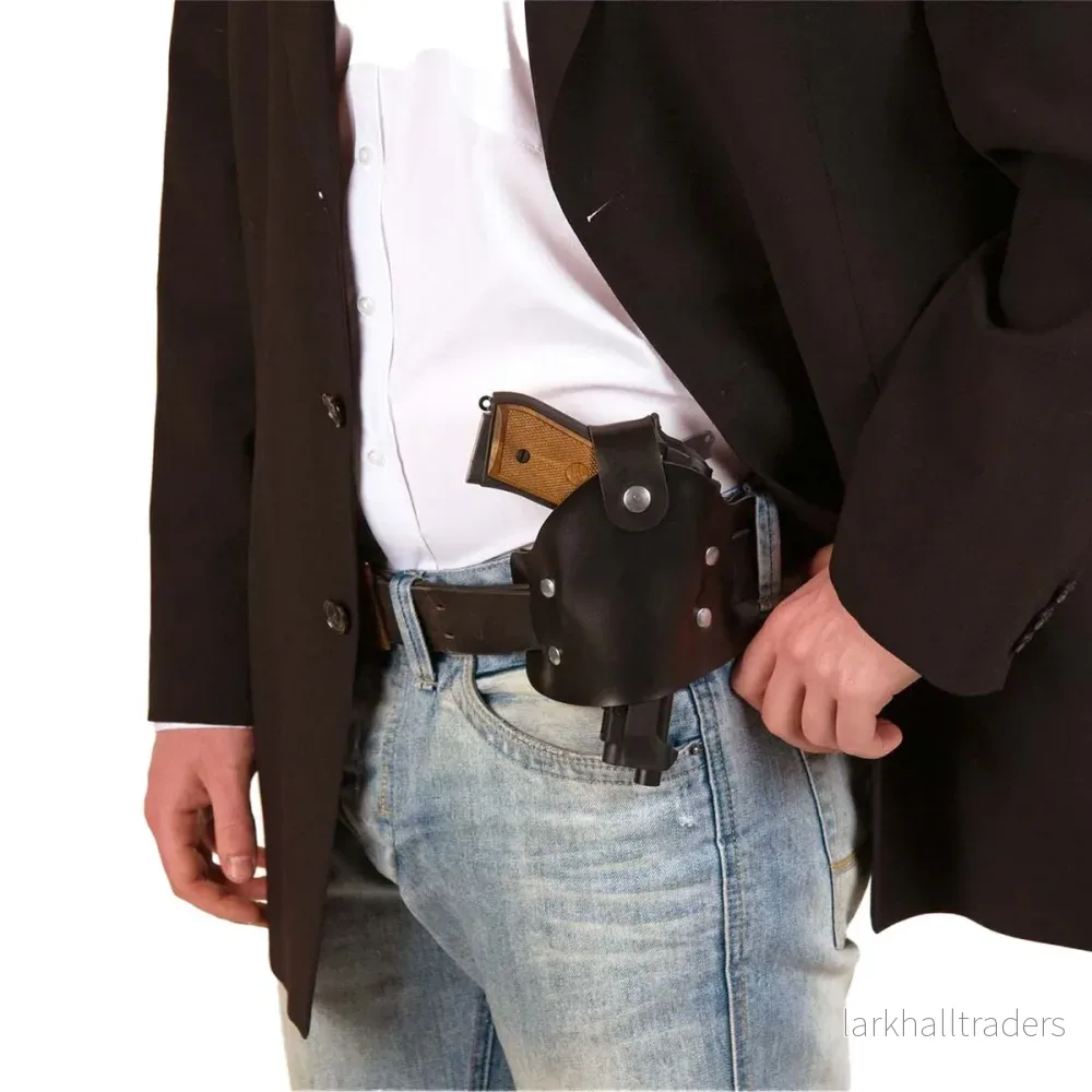 Hölster, knallpulverpistol - Bild 2
