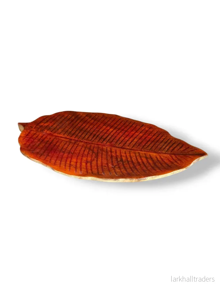Lövfat i mangoträ orange Lövfat i mangoträ orange