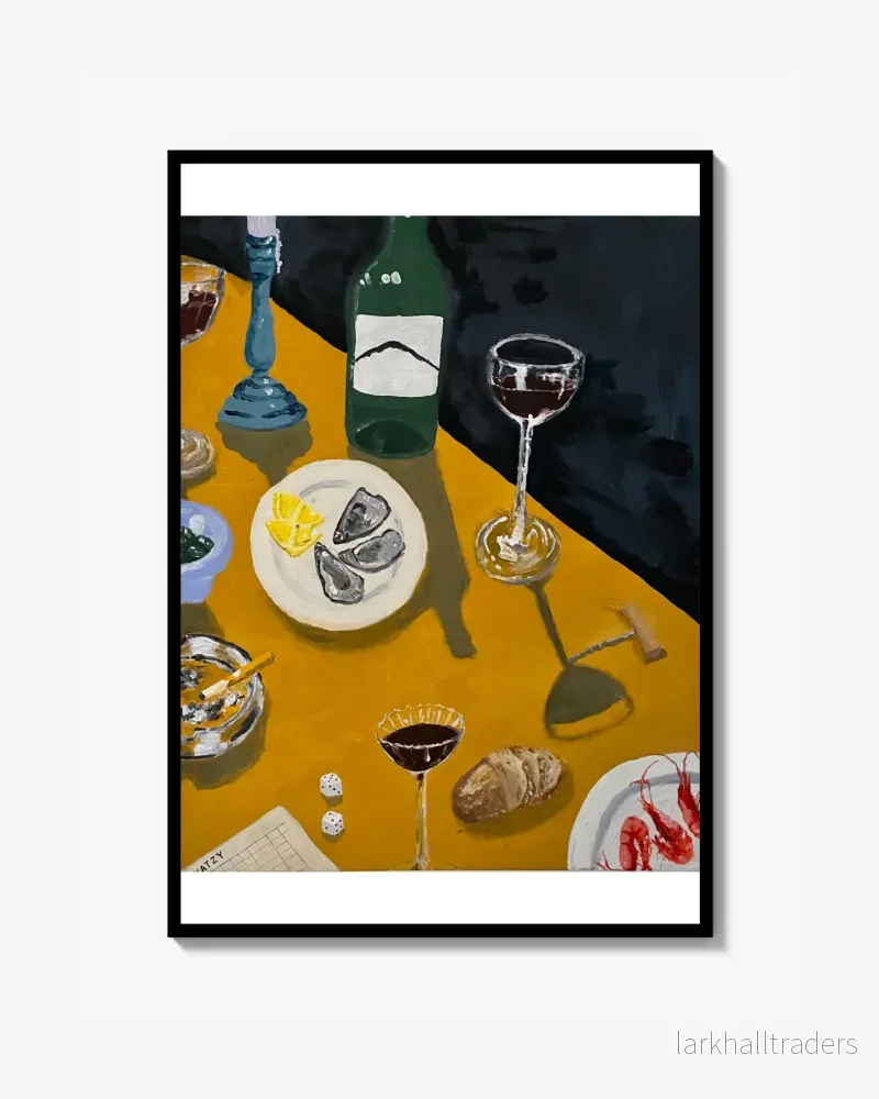 Yatzy o’clock Poster Yatzy o’clock Poster