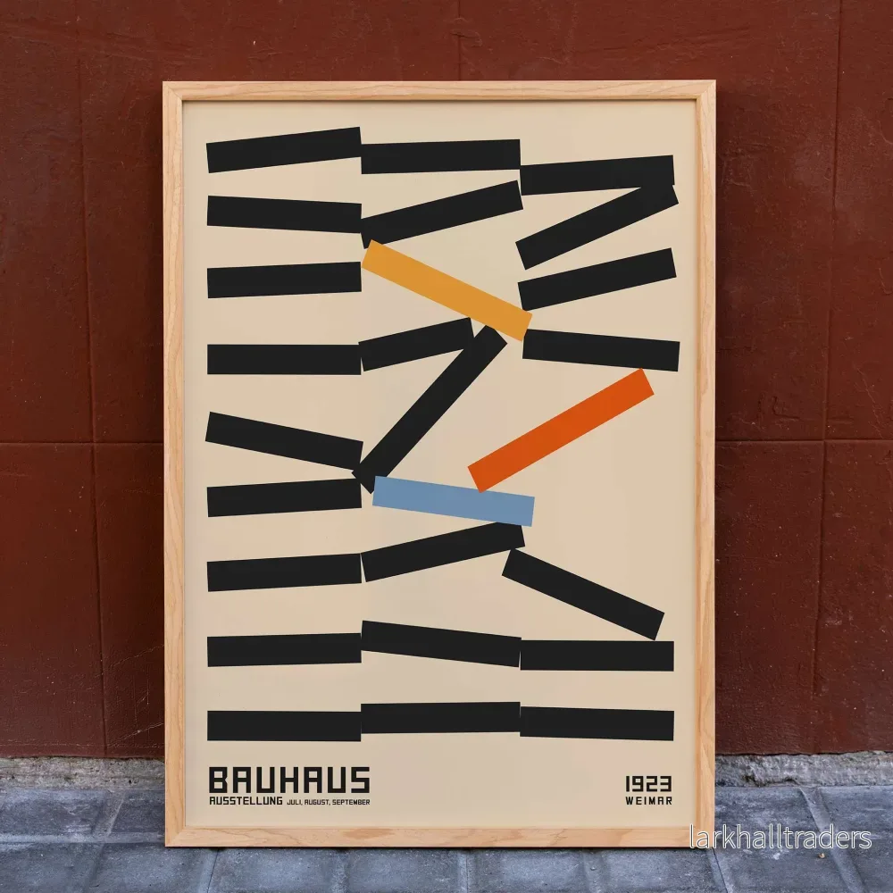 Bauhaus Poster 5 Poster