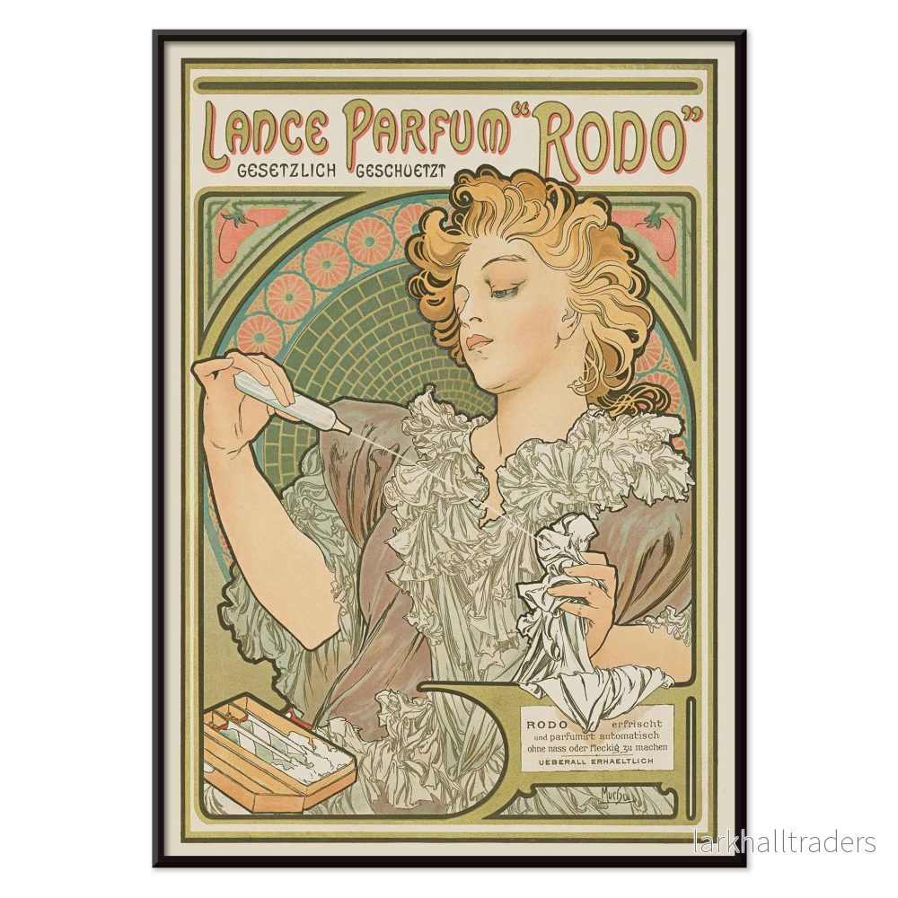 Lance parfum Rodo Poster - Bild 2