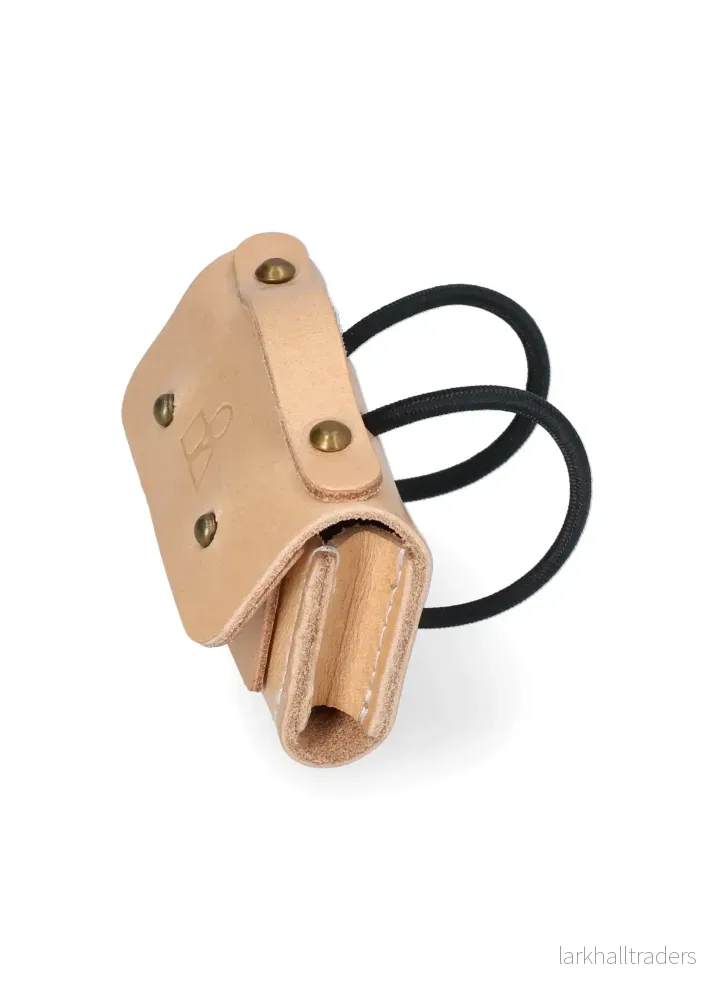 Accessoar Skolväska i läder Accessoar Skolväska i läder