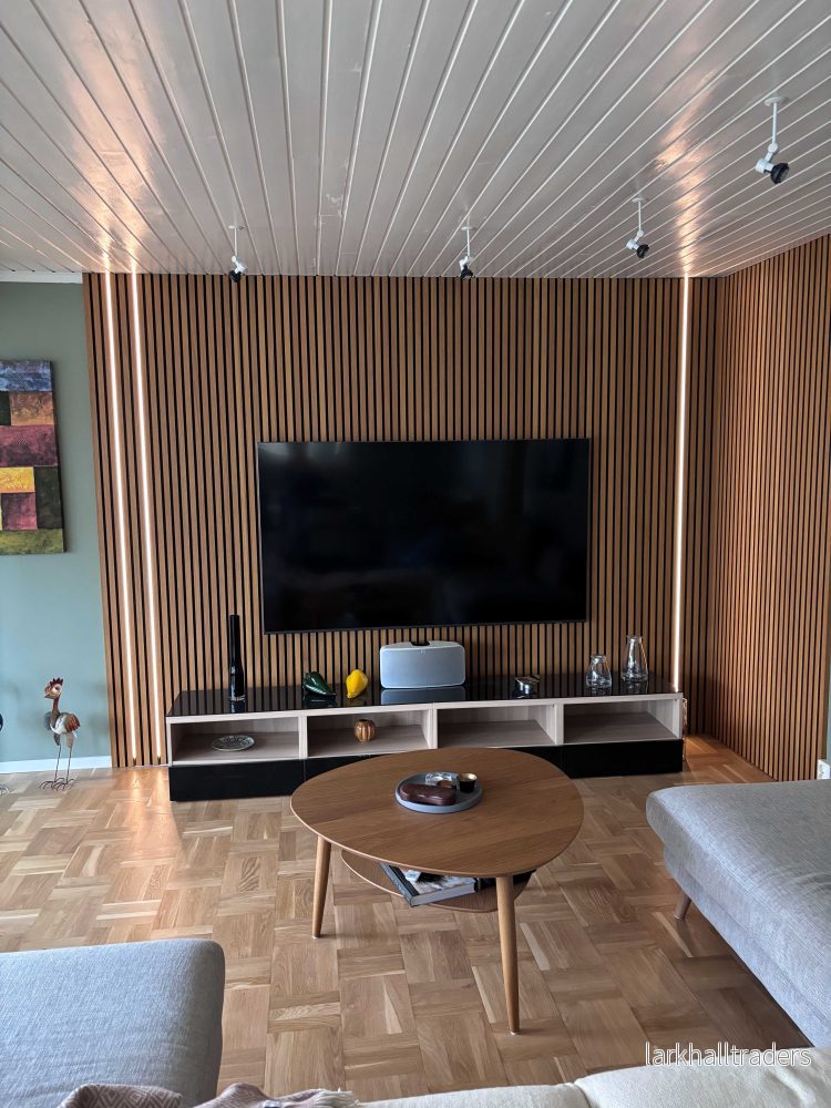 LED-profil till akustikpanel, 12x12 mm - Bild 2