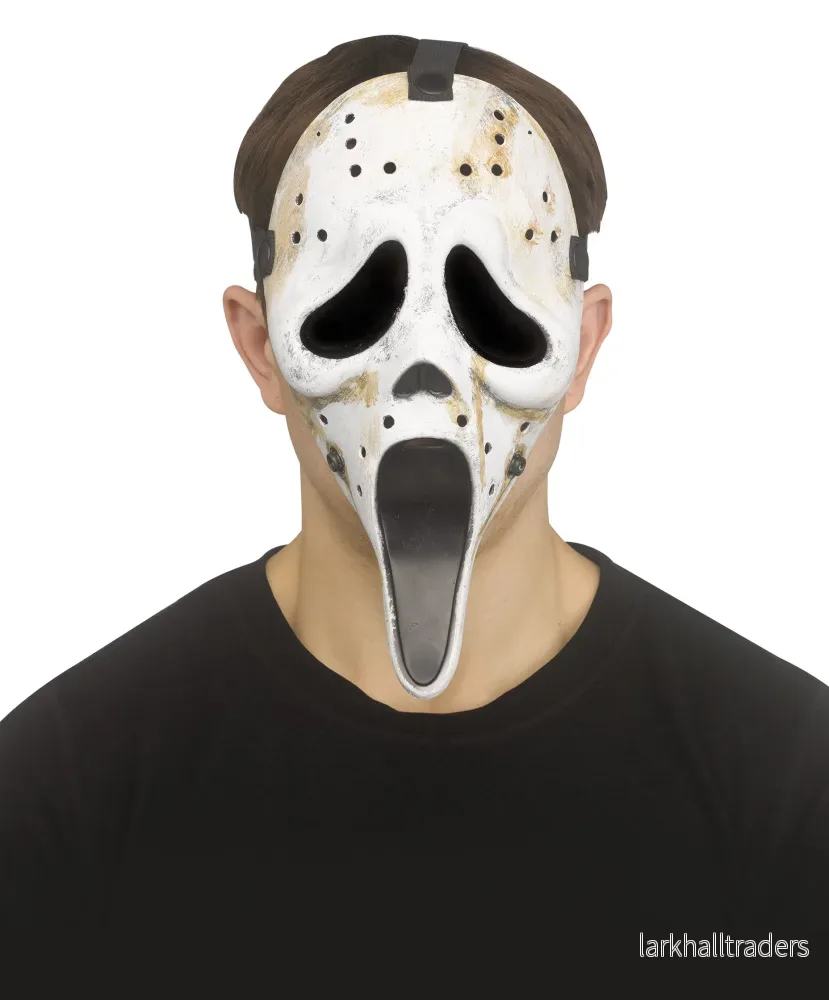 Scream mask, Ghostface hockeymask