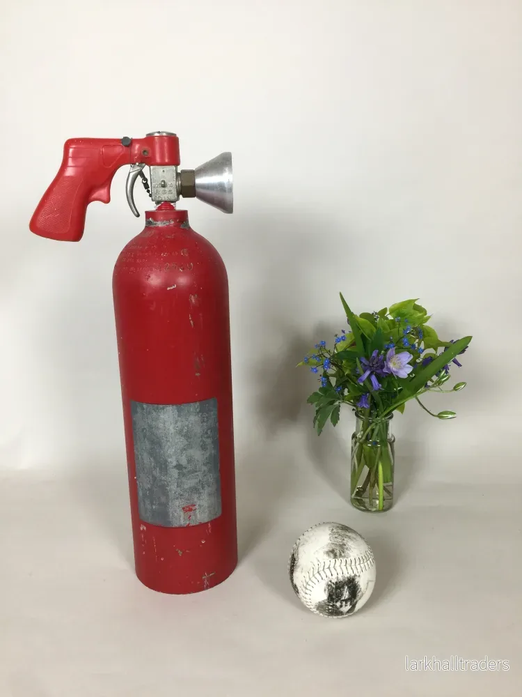 Rå brandsläckare