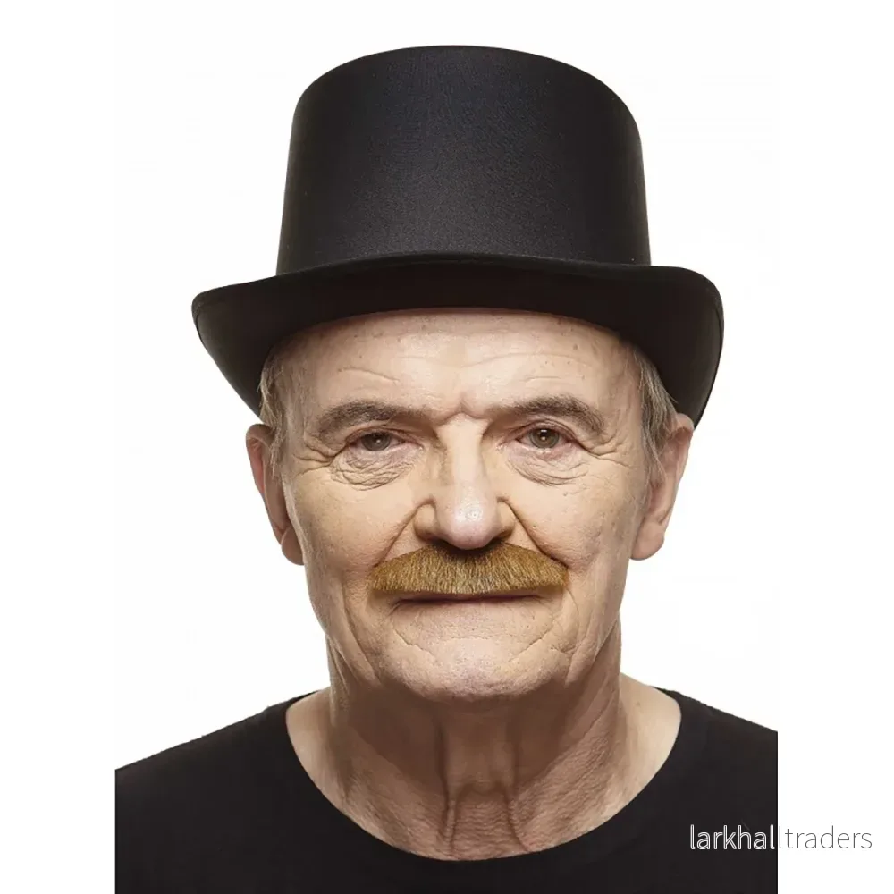 Mustasch, butler kastanj - Bild 2