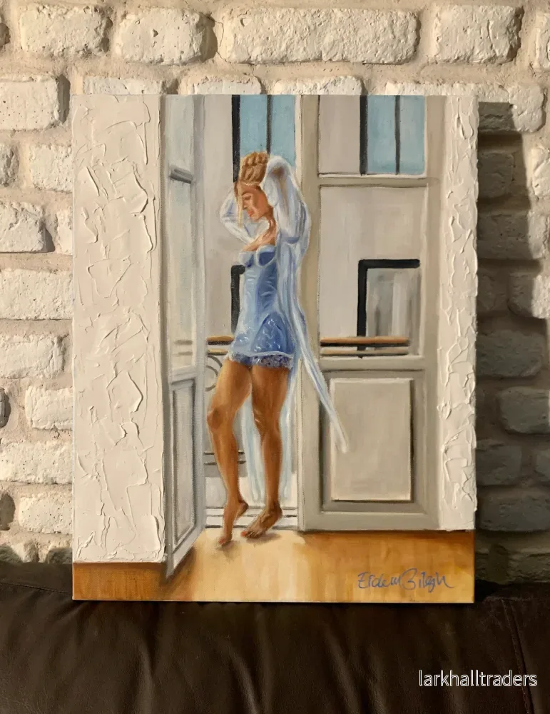 Morning in Blue Original Morning in Blue Original