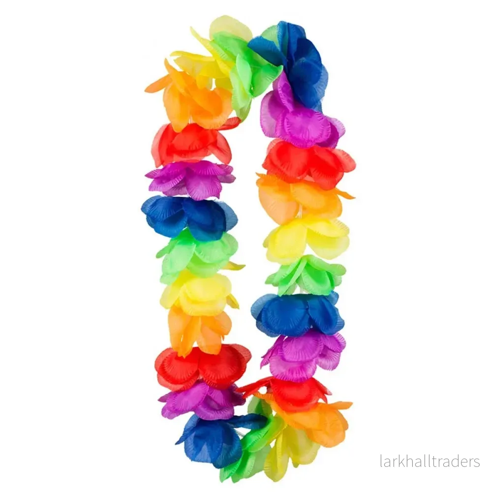 Hawaiikrans, regnbåge XL