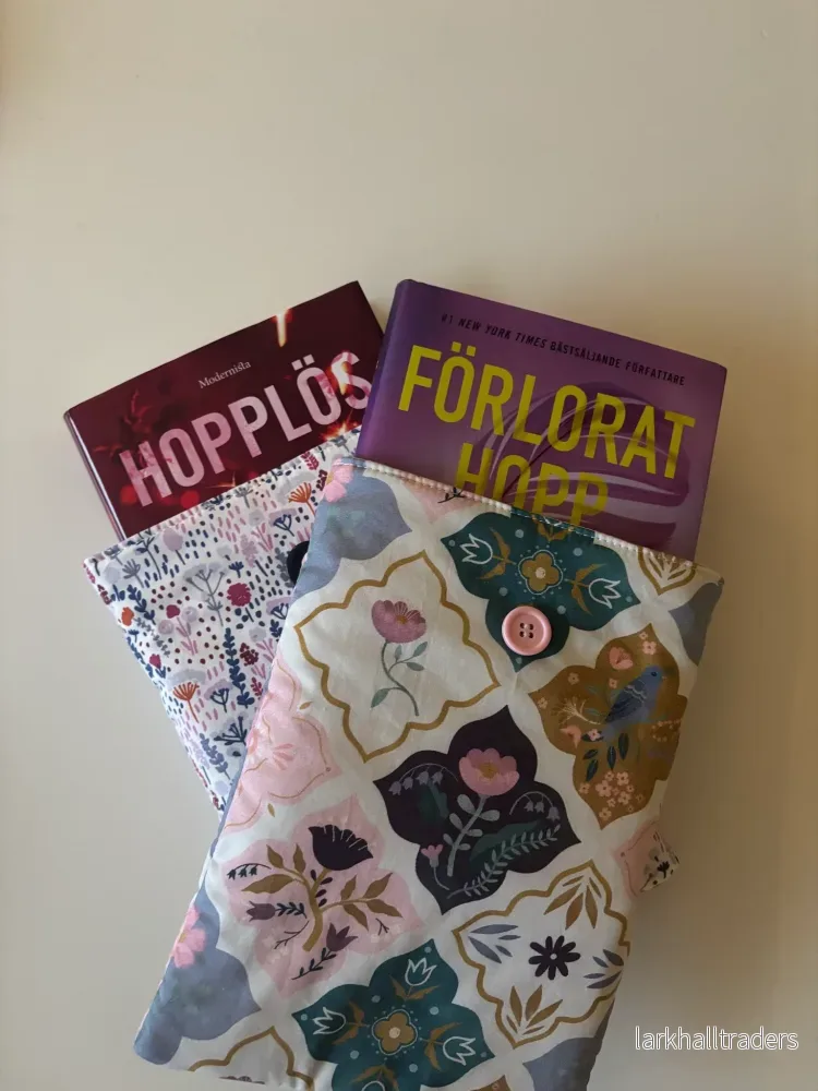 Book Sleeve Multi Flowers - Bild 3