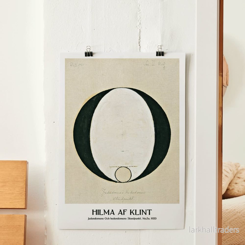 judendom och hedendom ståndpunkt Poster - Bild 3