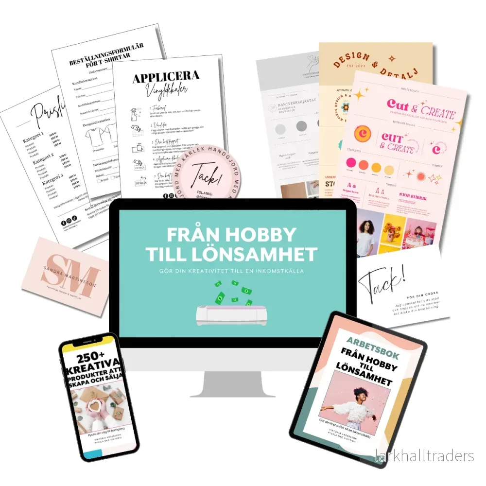 Workshop: Från Hobby till Lönsamhet