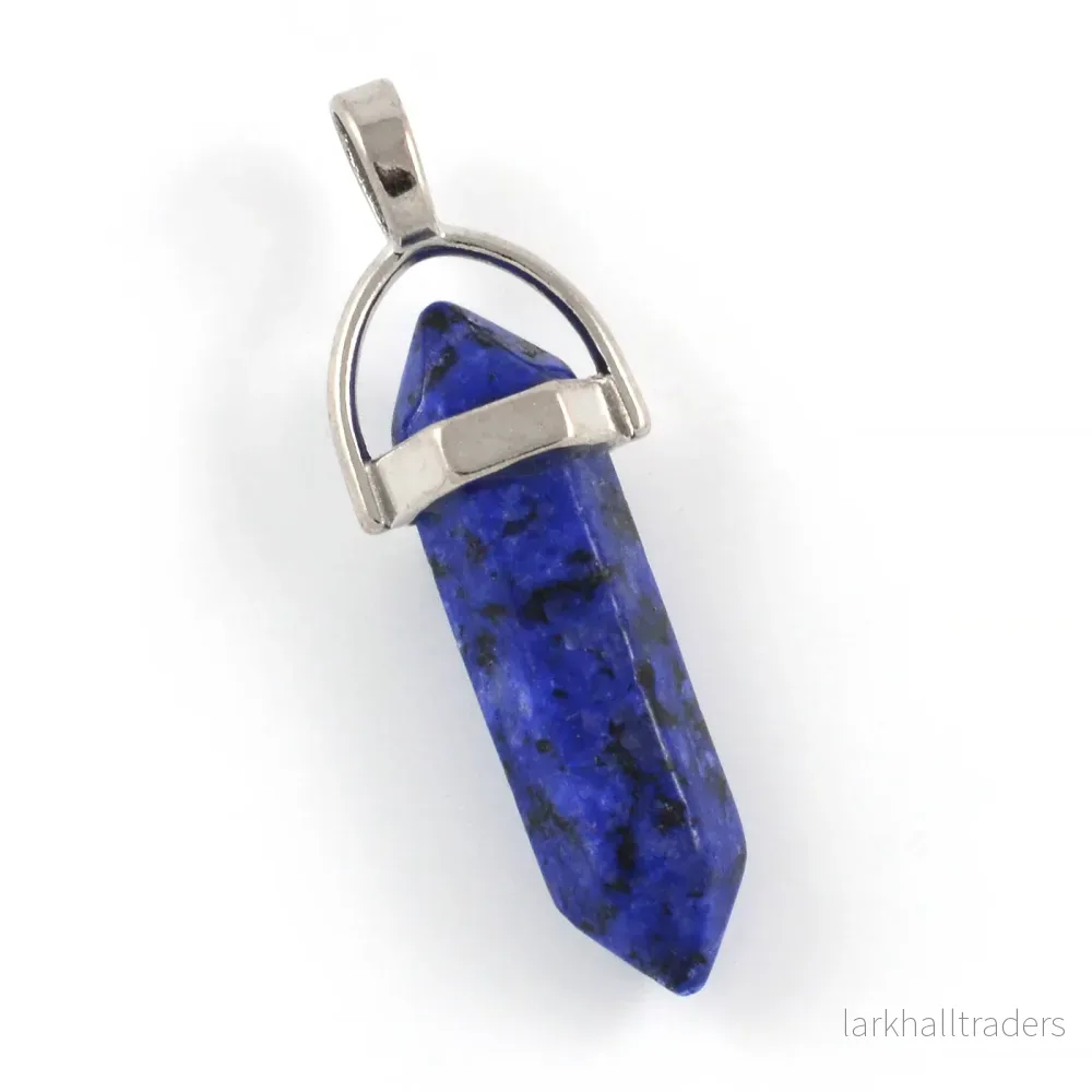 Berlock, bullet av lapis lazuli, 32mm, 1st