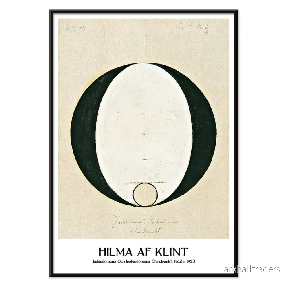 judendom och hedendom ståndpunkt Poster - Bild 2