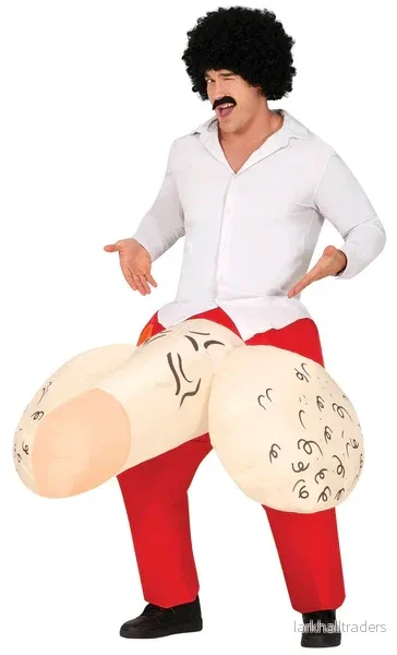 Uppblåsbardräkt, dickman