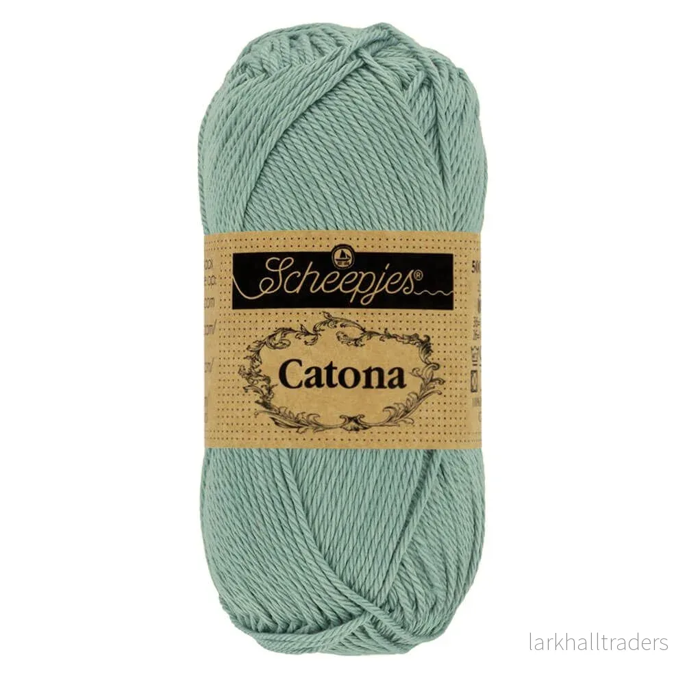 Scheepjes Catona 50g – 528 Silver Blue