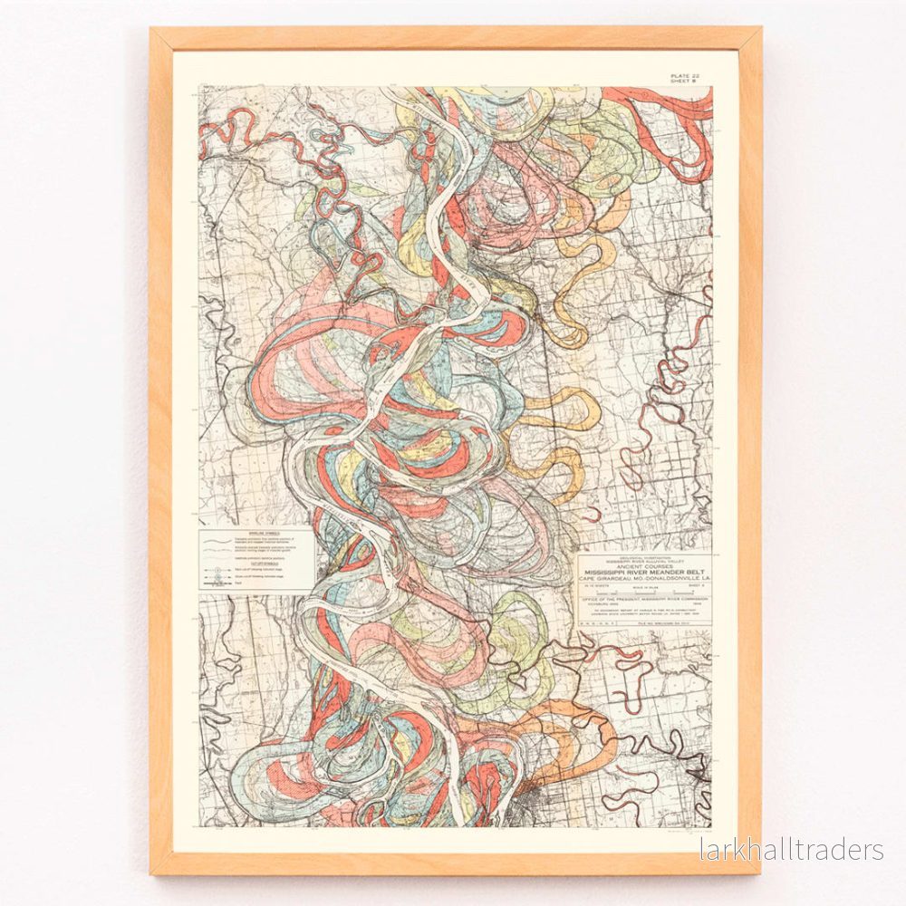Mississippifloden Poster - Bild 3