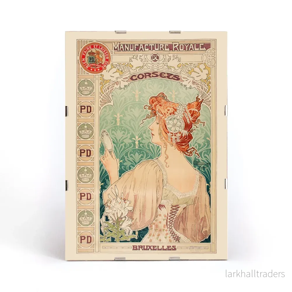 Manufacture Royale De Corsets Poster - Bild 3