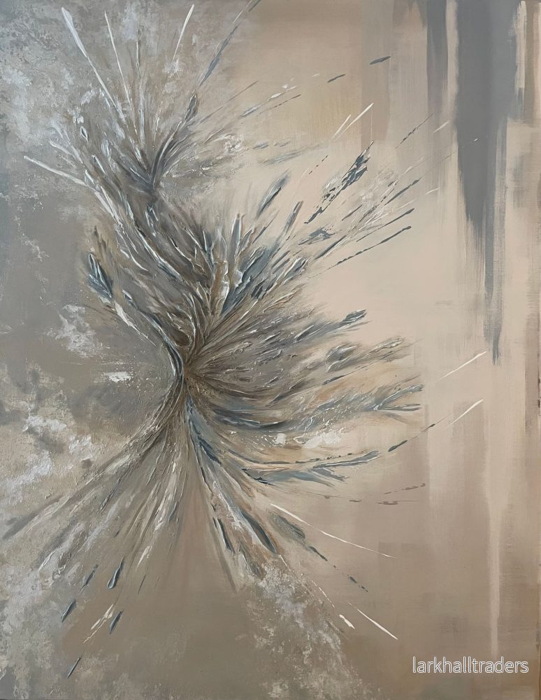 Original målning Gnista - Bild 3