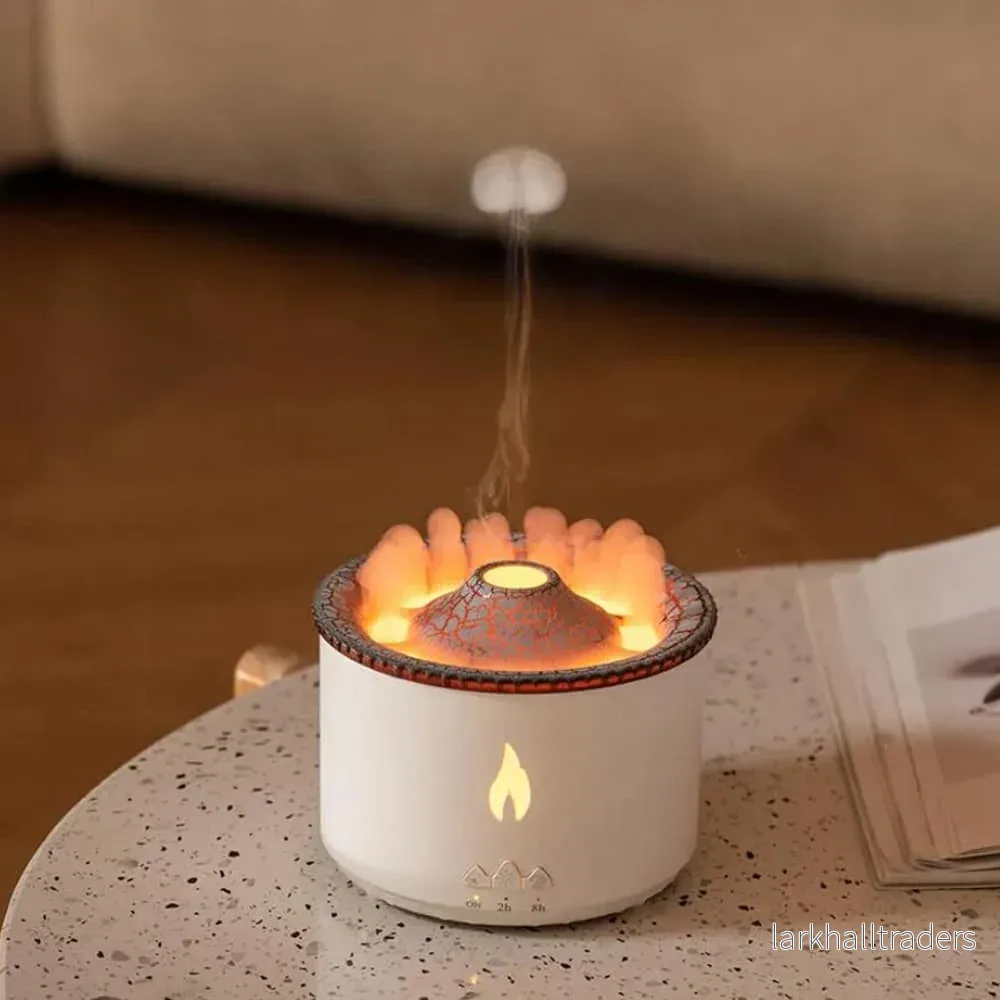 Vulkan-Luftfuktare & Aroma Diffuser 360 ml - Bild 3