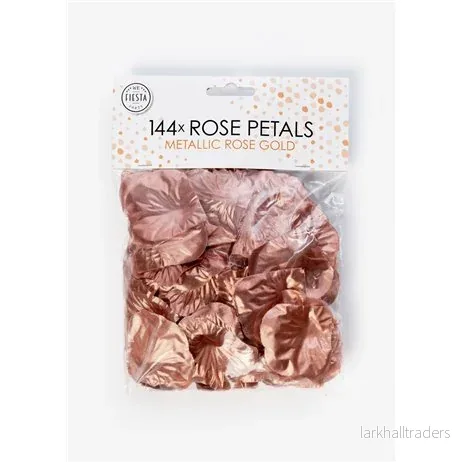 Rosenblad, roséguld 144 st