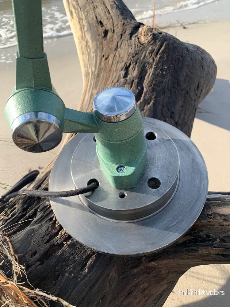 Jieldé bordslampa - Grön hammarlack - Bild 3