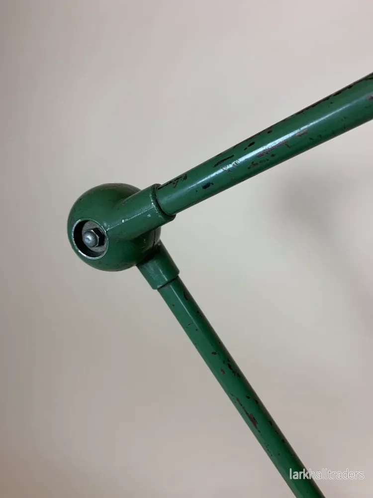 Jieldé lampa i grönt för vägg eller bord - Bild 2