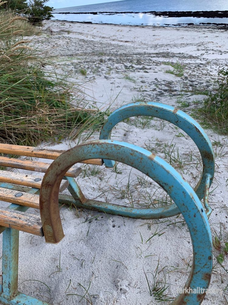 Dekorativ kälke med vackra detaljer - Bild 3