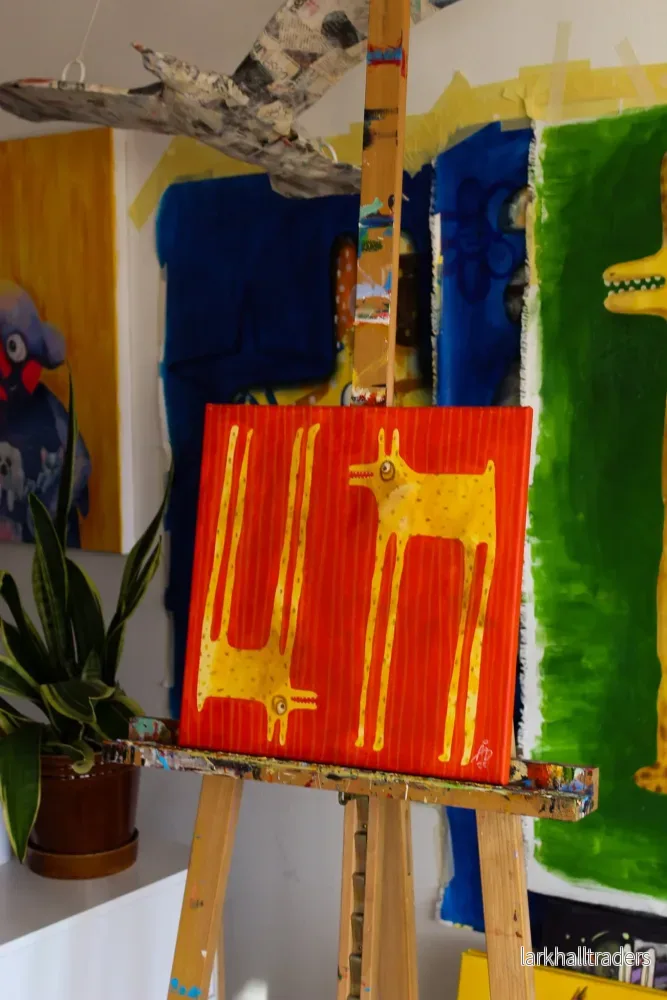 'Relations No. 6' Original - Bild 3