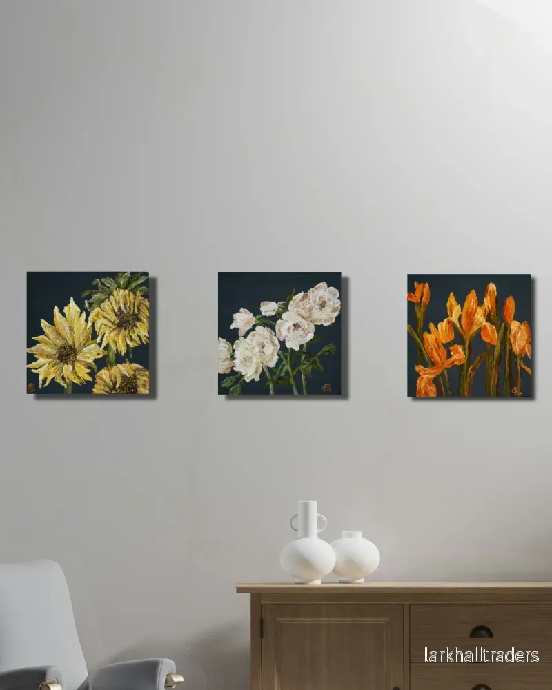 Floral Trio Original Floral Trio Original