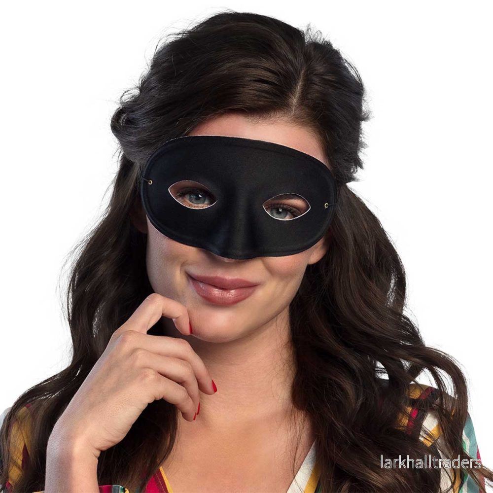 Ögonmask, basic svart - Bild 3
