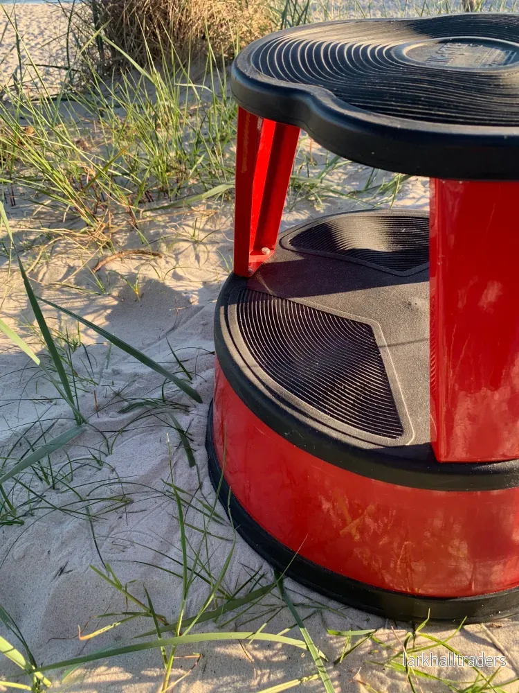 Röd "elefantfot" - Bild 3