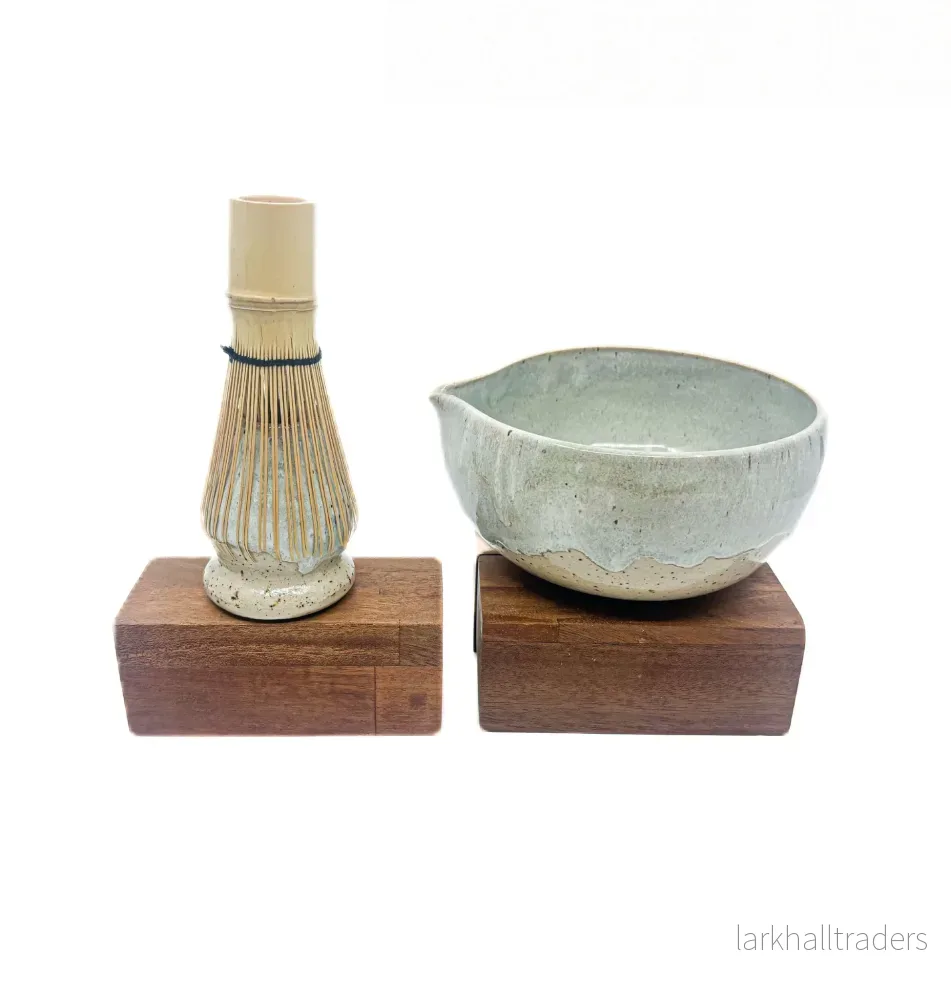 Matcha set - Salvia grön