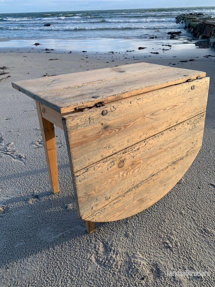 Klapbord med flot patina - Bild 2