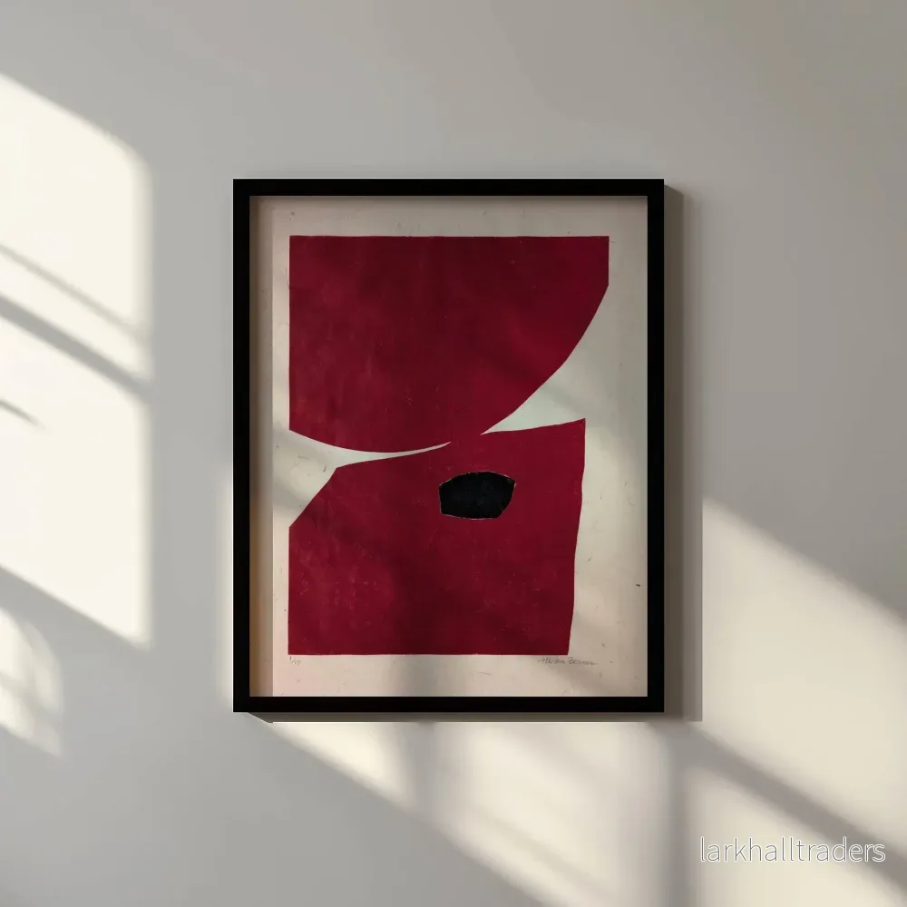 "The Core" - Linoleumsnitt Print - Bild 2