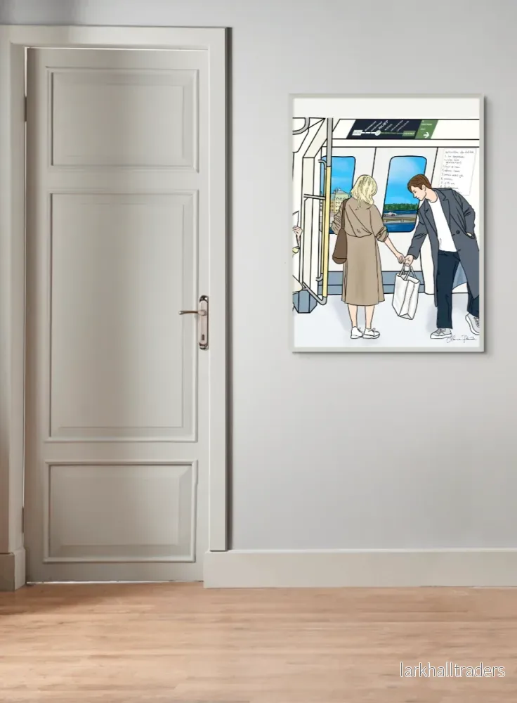 Tunnelbanan 1 Poster - Bild 3