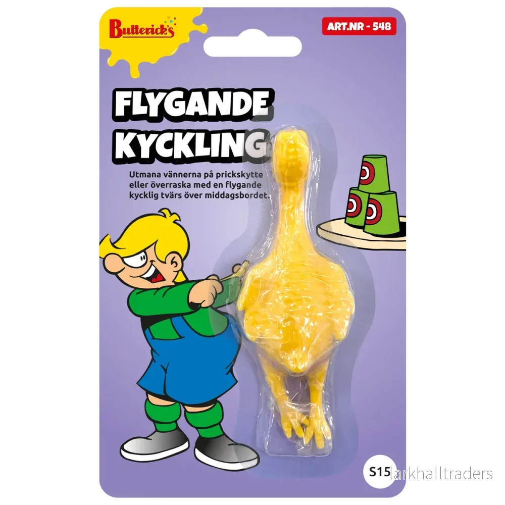 Flygande kyckling Flygande kyckling