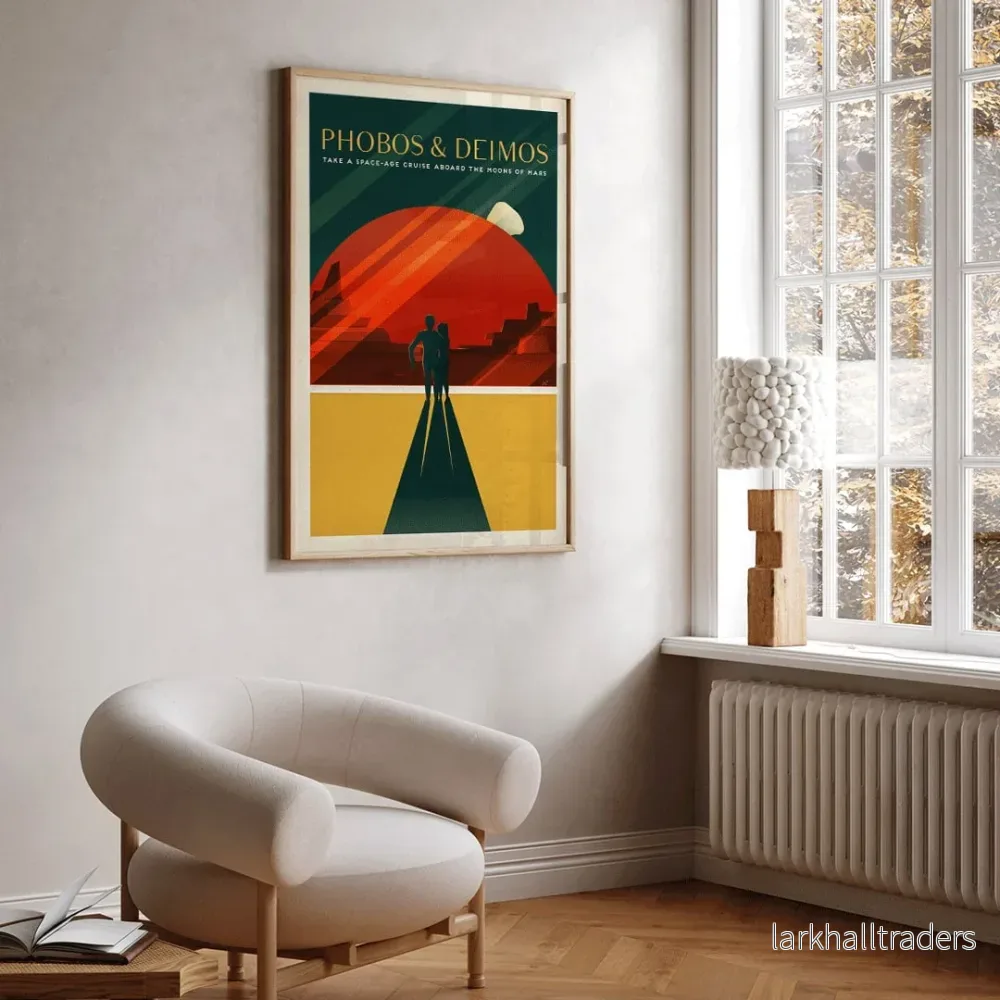 Phobos & Deimos Poster Phobos & Deimos Poster