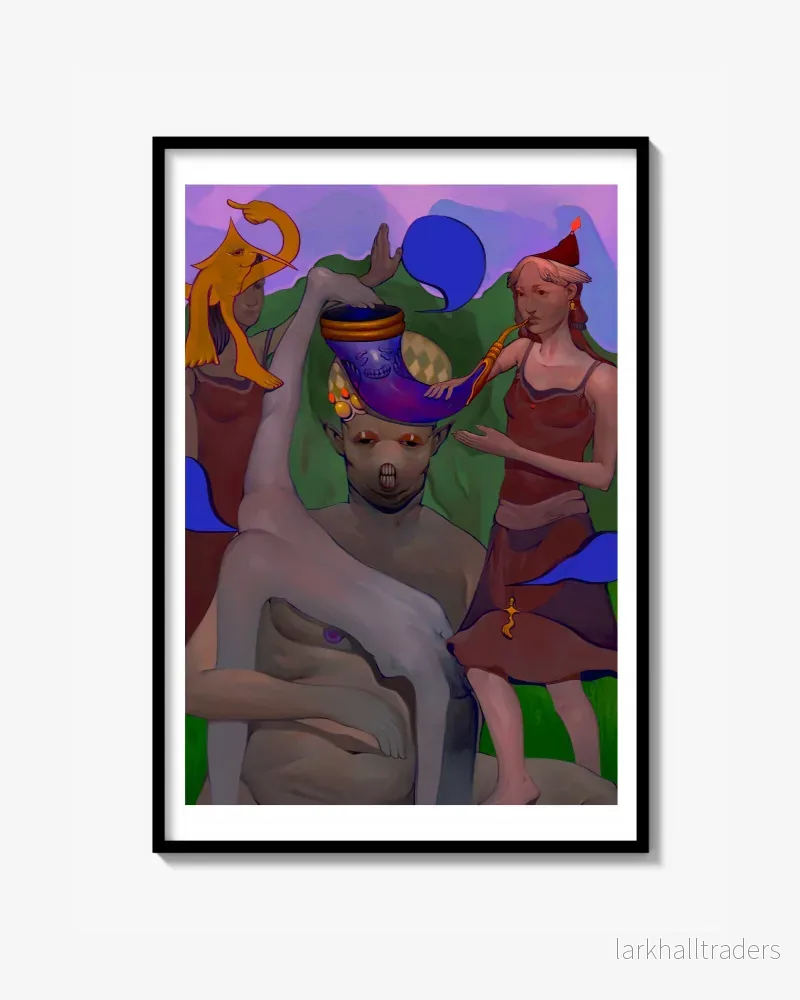 Jesters – Fine Art Print