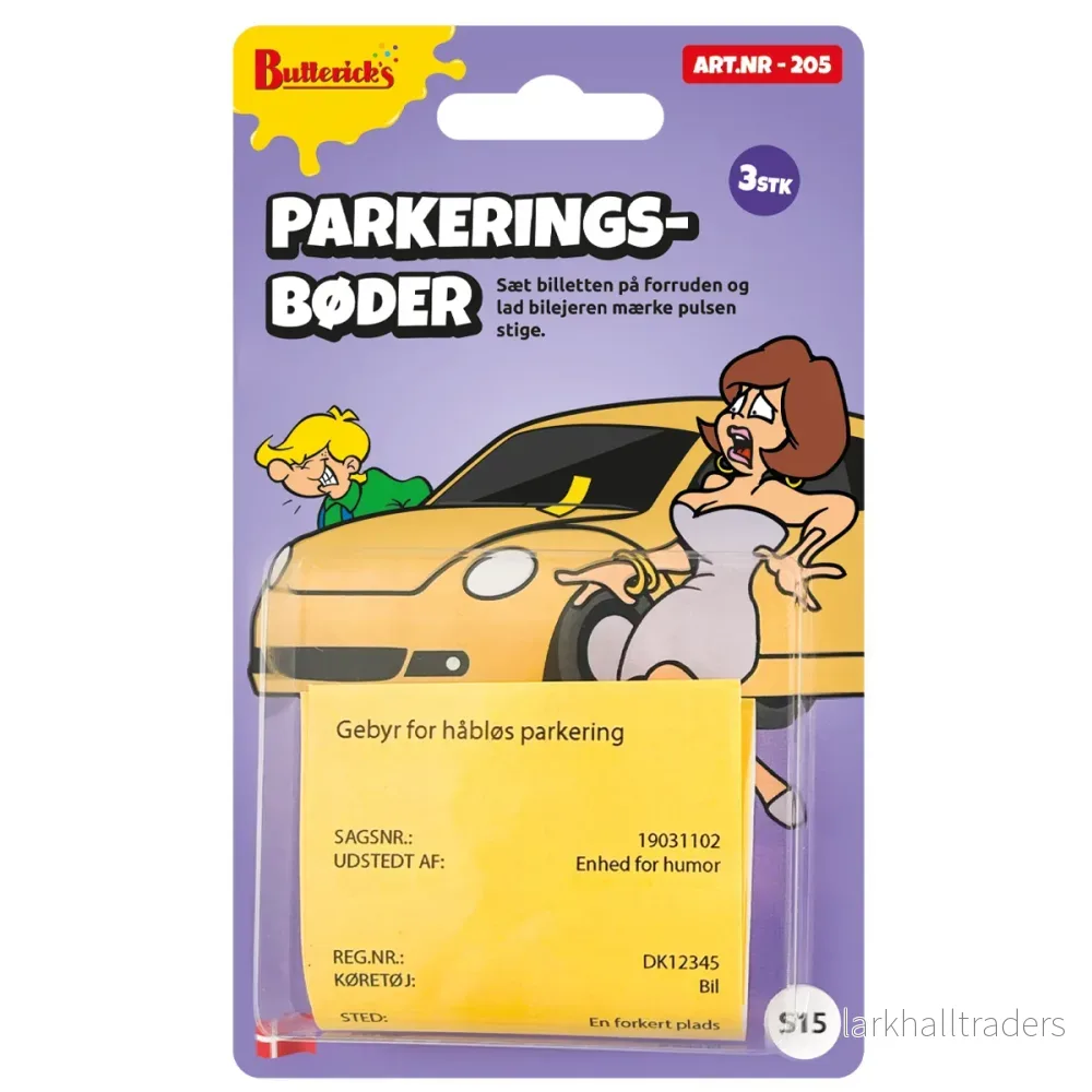 Parkeringsböter (DK) - Bild 2