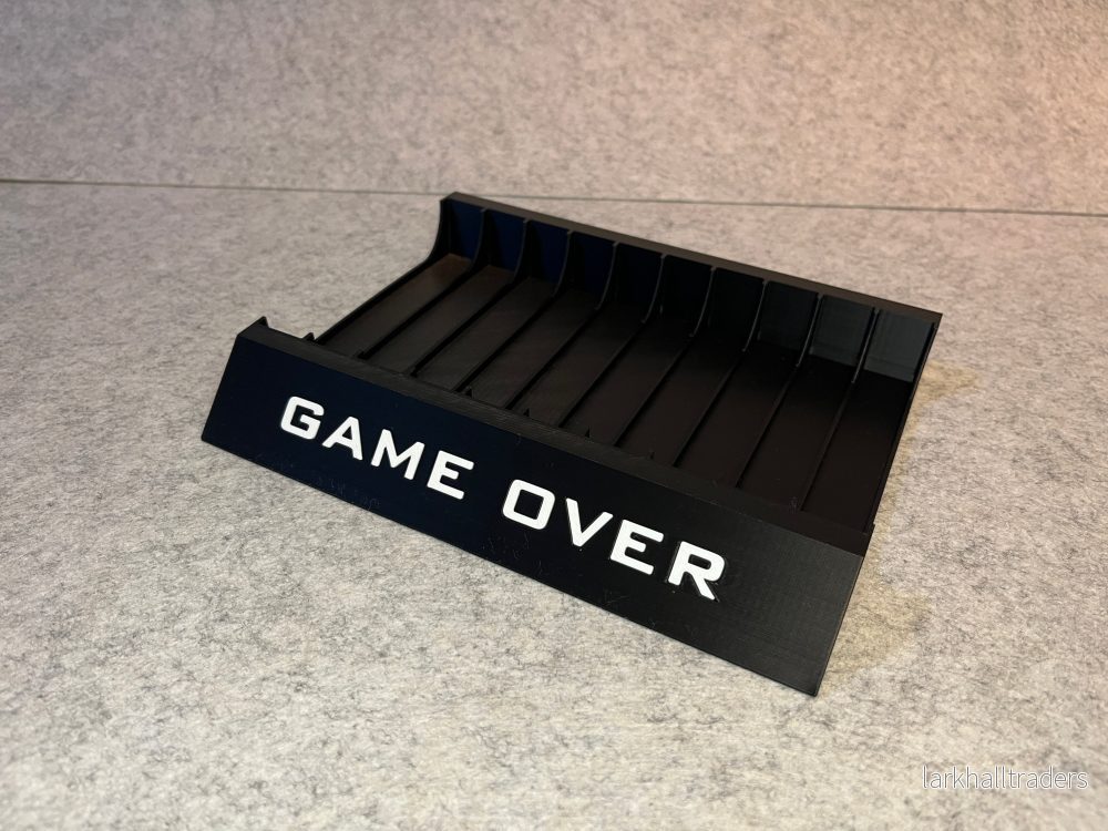 Spelställ för 10 NES-spel - GAME OVER - Bild 2