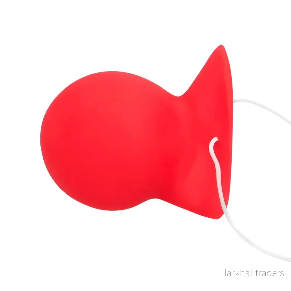 Clownnäsa, röd med tuta Clownnäsa, röd med tuta