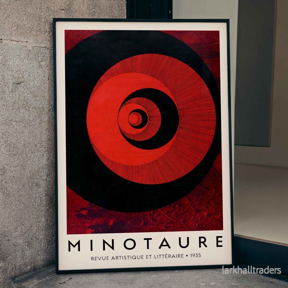 Minotaure Poster